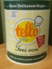 Tellofix Klare Delikatess-Suppe Frei von 650 g. / 32,5 Liter